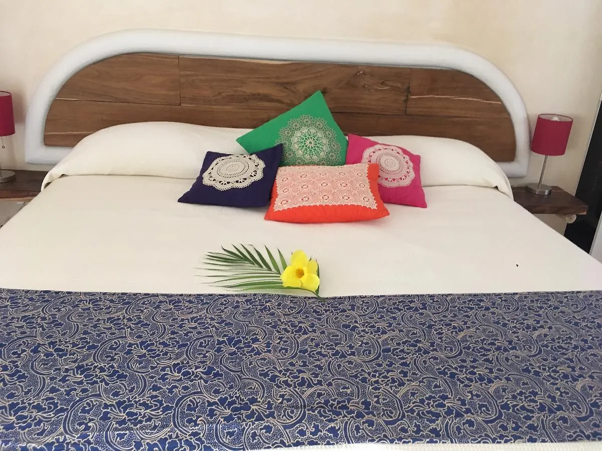 Bed & Breakfast Casa Tzalam Tulum Selva Bed and Breakfast