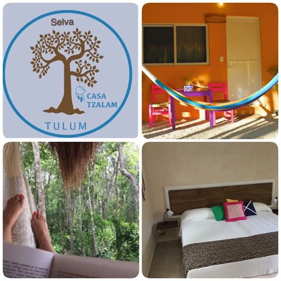 Casa Tzalam Tulum Selva Bed & Breakfast Meksika