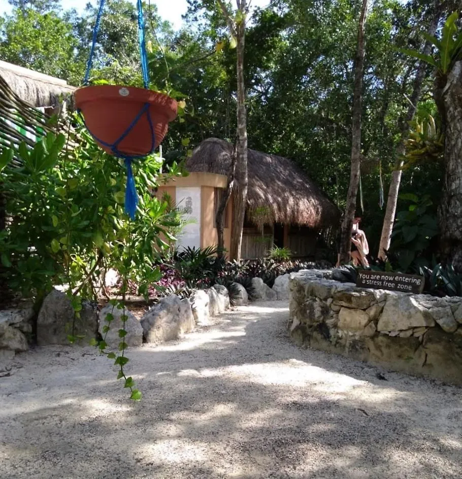 Casa Tzalam Tulum Selva Bed & Breakfast Meksika